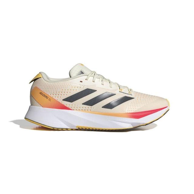 adidas Running Shoe Adizero Sl - Ivory/core Black/red/orange, size 46⅔ on Productcaster.