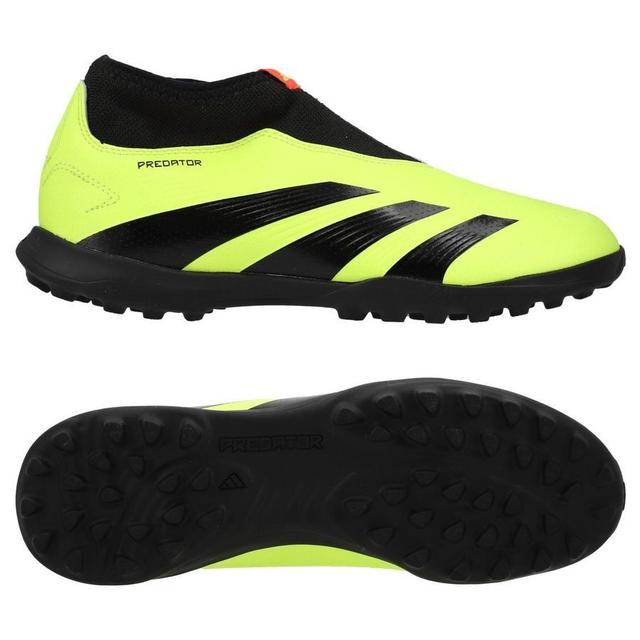 adidas Predator League Laceless Tf Energy Citrus - Gelb/schwarz/rot Kinder - Turf (Tf), Größe 36 on Productcaster.