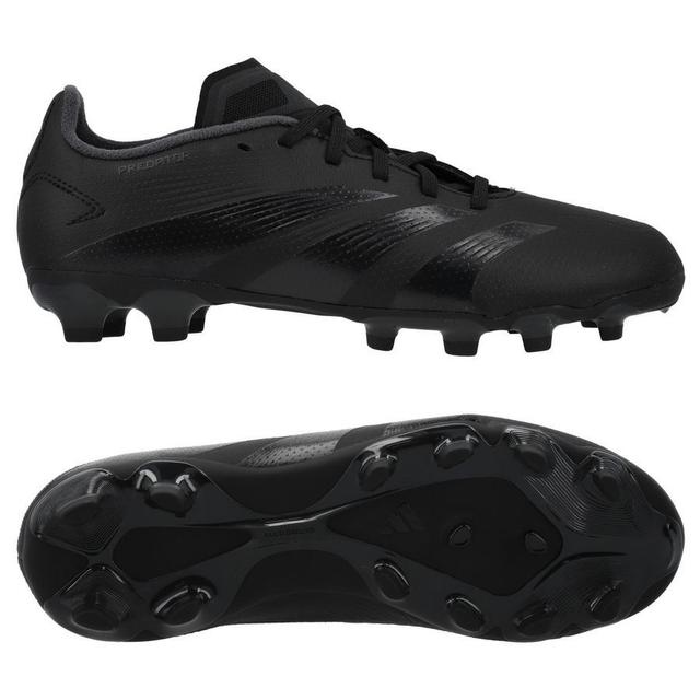 adidas Predator League MG Nightstrike - Sort/Grå Børn - Græs (FG) / Kunstgræs (AG), størrelse 28 on Productcaster.