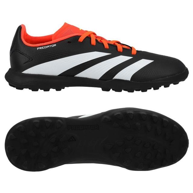 adidas Predator League TF Solar Energy - Schwarz/Weiß/Rot Kinder - ['Turf (TF)'], Größe 35 on Productcaster.