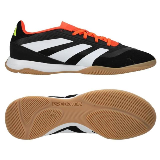 adidas Predator League In Solar Energy - Core Black/footwear White/solar Red - Indoor (Ic), size 42⅔ on Productcaster.