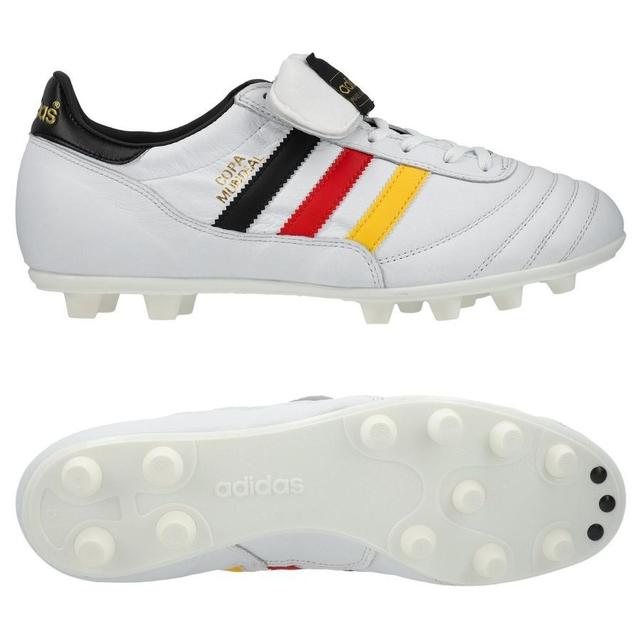 adidas Copa Mundial FG DFB Deutschland - Weiß/Schwarz/Rot/Gelb LIMITED EDITION - Rasen (FG), Größe 48 on Productcaster.