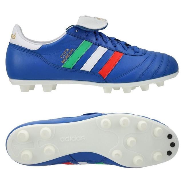 adidas Copa Mundial Fg Italy - Blue/green/white/red Limited Edition - Grass (Fg), size 47⅓ on Productcaster.