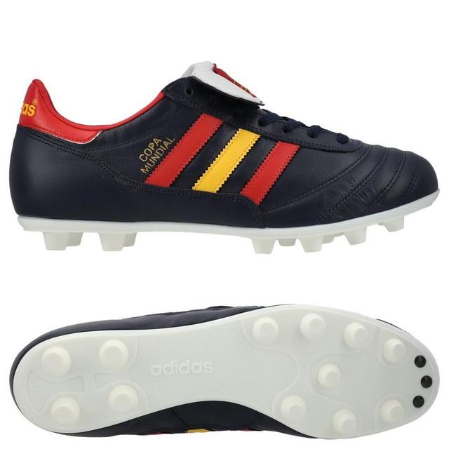 adidas Copa Mundial Fg Spanje - Navy/geel/rood Limited Edition - Natuurgras (Fg), maat 44 on Productcaster.