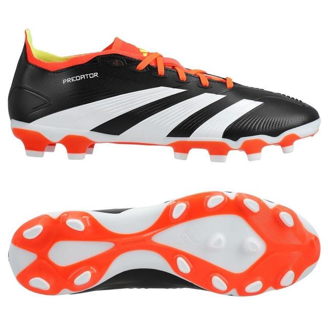 adidas Predator League Mg Solar Energy - Core Black/footwear White/solar Red, size 44 on Productcaster.