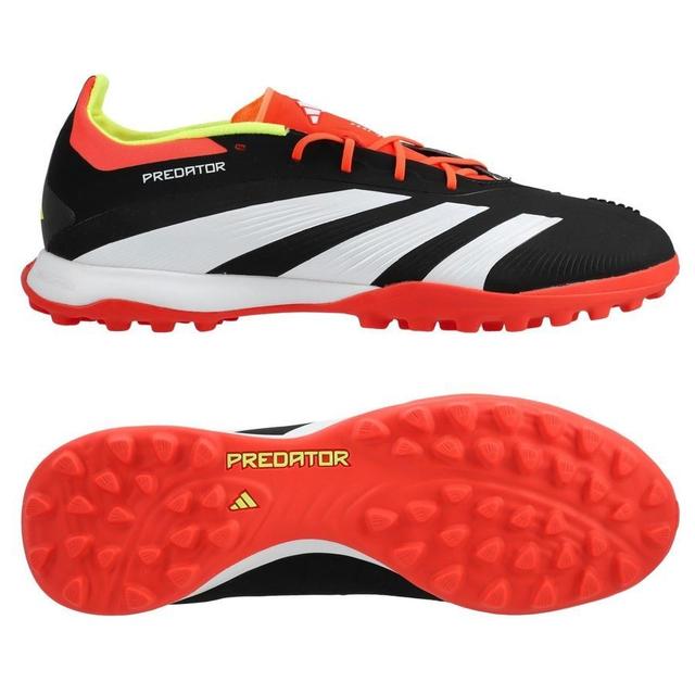 adidas Predator Elite Tf Solar Energy - Musta/valkoinen/punainen - ['Turf (Tf)'], koko ['40 ⅔ on Productcaster.