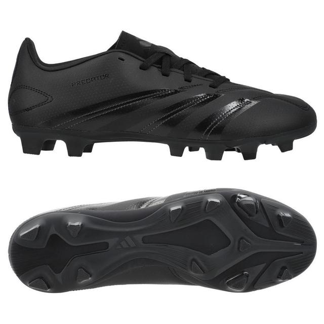 adidas Predator Club FxG Nightstrike - Sort/Grå, størrelse 36⅔ on Productcaster.