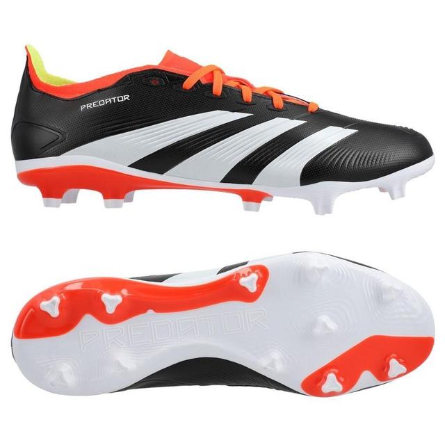 adidas Predator League Fg Solar Energy - Core Black/footwear White/solar Red, size 45⅓ on Productcaster.