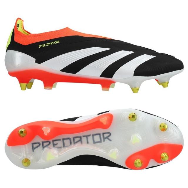 adidas Predator Elite Laceless Sg Solar Energy - Core Black/footwear White/solar Red - Soft Ground (Sg), size 47⅓ on Productcaster.