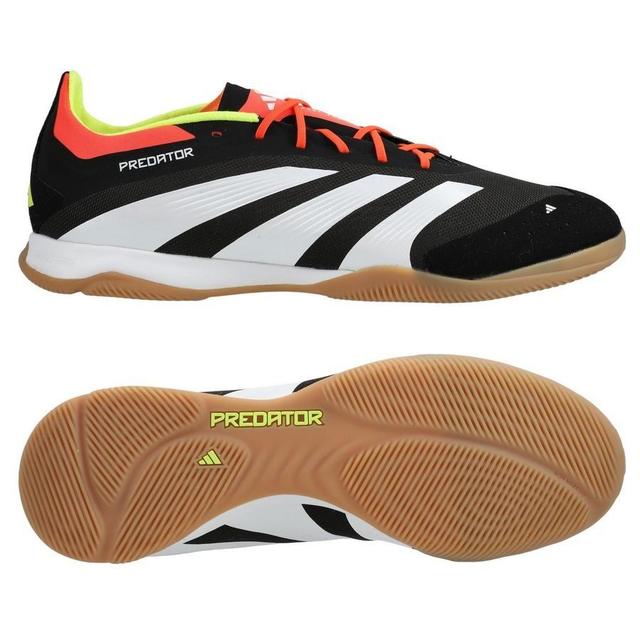 adidas Predator Elite In Solar Energy - Core Black/footwear White/solar Red - Indoor (Ic), size 42⅔ on Productcaster.