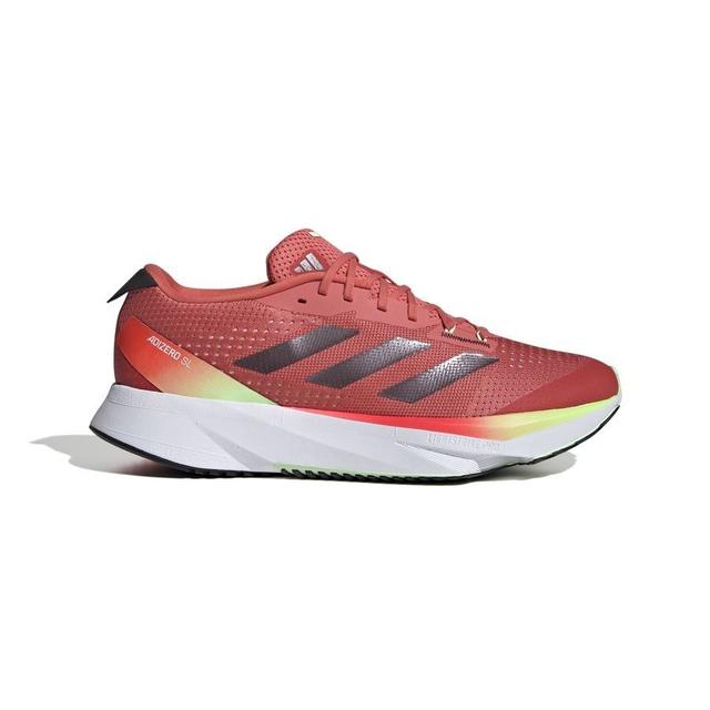 adidas Hardloopschoenen Adizero Sl - Rood/rood/wit, maat 42⅔ on Productcaster.