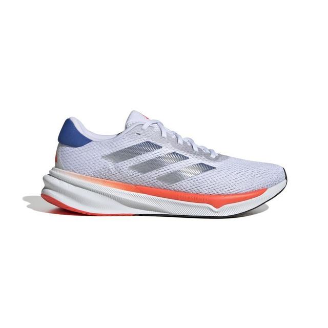 adidas Running Shoe Supernova Stride - Footwear White/royal Blue/solar Red, size 44 on Productcaster.