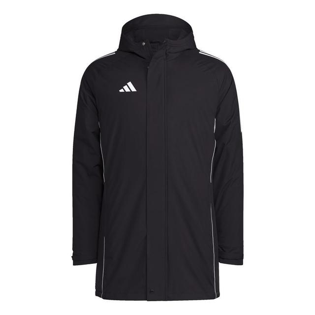 adidas Tiro 24 Parka Veste - Noir/blanc, pointure Small on Productcaster.