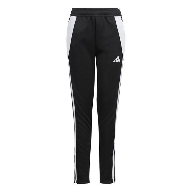 adidas Træningsbukser Tiro 24 Slim - Sort/Hvid Børn, størrelse 152 cm on Productcaster.