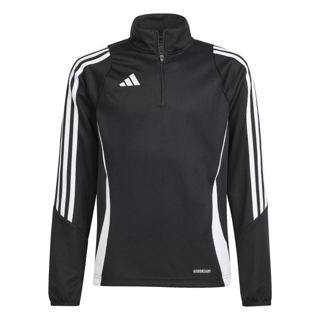 adidas Training Shirt Tiro 24 - Black/white Kids, size 116 cm on Productcaster.