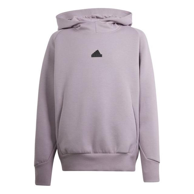 adidas Hoodie Z.N.E. - Prism Purple Kinder, Größe 176 cm on Productcaster.