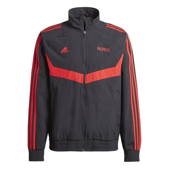 adidas Training Jacket Predator 30th Anniversary Woven - Black/red, size X-Small on Productcaster.