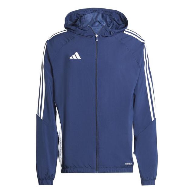 adidas Windbreaker Tiro 24 - Team Navy/white, size Medium on Productcaster.