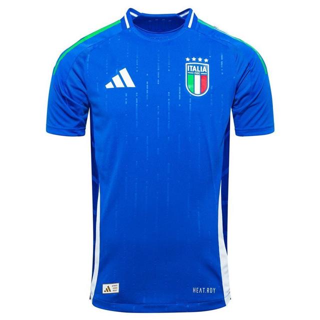 Italy Home Shirt 2024/25 Authentic - adidas, size Small on Productcaster.