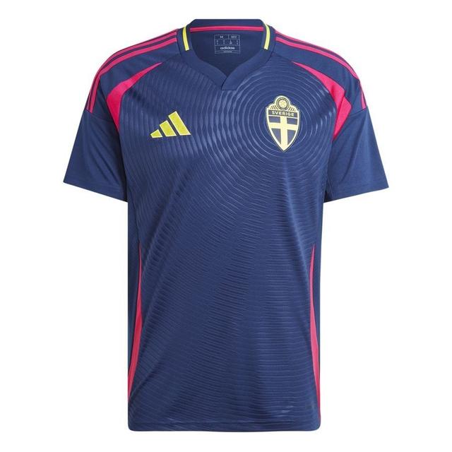 Zweden Uitshirt 2024/25 - adidas, maat ['Medium'] on Productcaster.