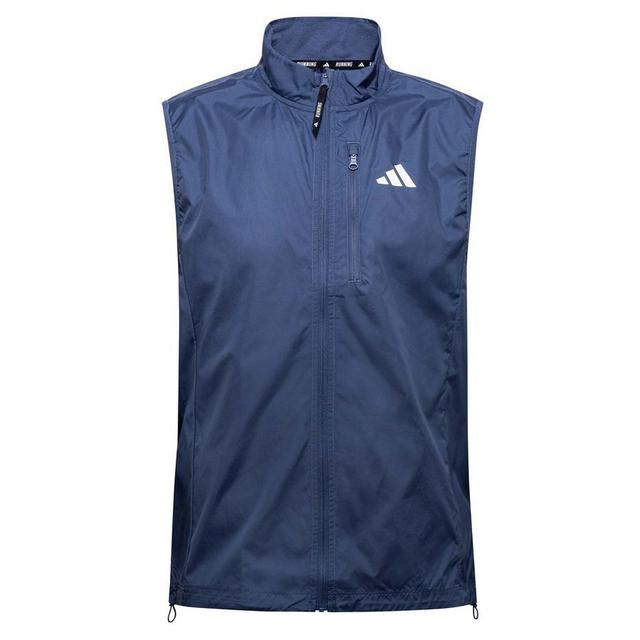 adidas Vest Own The Run - Preloved Blue, size X-Large on Productcaster.