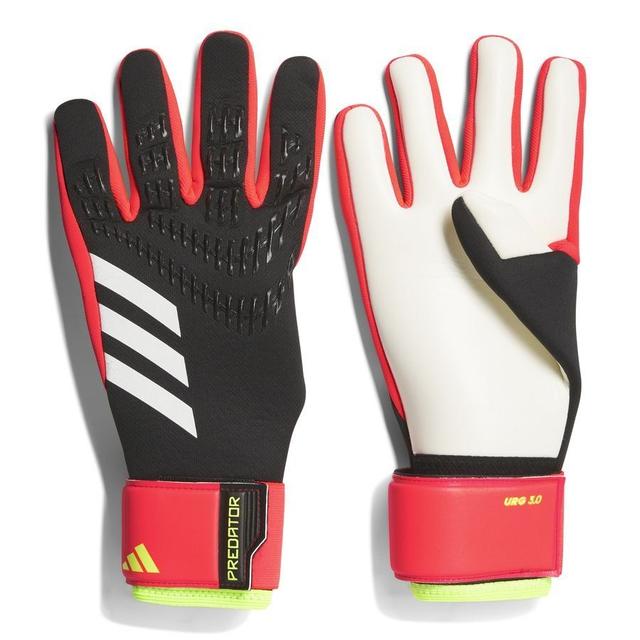 adidas Gants De Gardien Predator League Solar Energy - Noir/rouge/jaune, pointure 9½ on Productcaster.