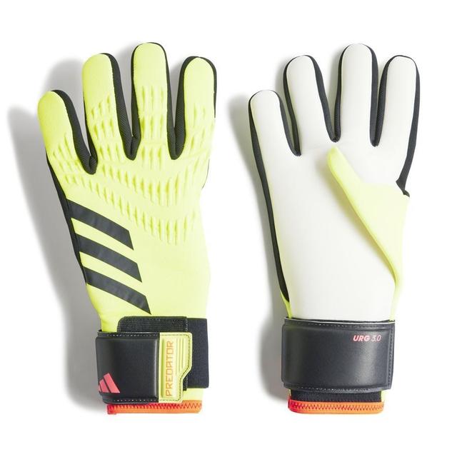 adidas Goalkeeper Gloves Predator League Energy Citrus - Solar Yellow/black/solar Red, size 9 on Productcaster.