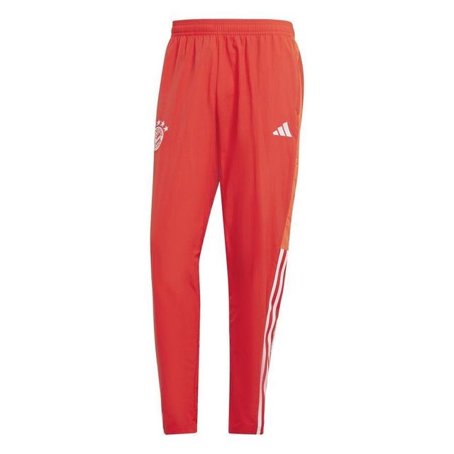 Bayern München Training Trousers Tiro 23 Presentation - Bright Red/White - , size X-Small on Productcaster.