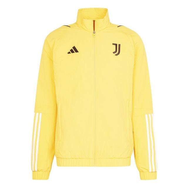 Juventus Trainingsjacke Presentation Tiro 23 - Gelb/schwarz - adidas, Größe Small on Productcaster.