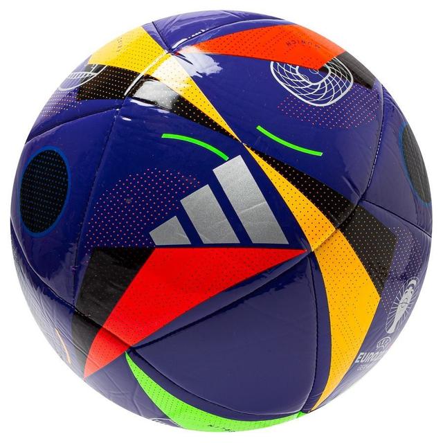 adidas Football Fussballliebe Pro Beach Euro 2024 - Purple/black/silver Metallic, size Ball SZ. 5 on Productcaster.