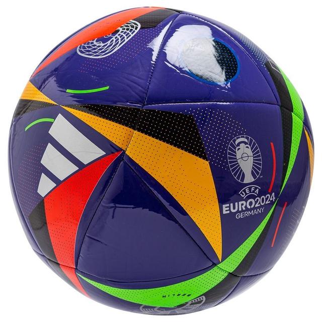 adidas Football Fussballliebe Pro Beach Euro 2024 - Purple/black/silver Metallic, size Ball SZ. 5 on Productcaster.