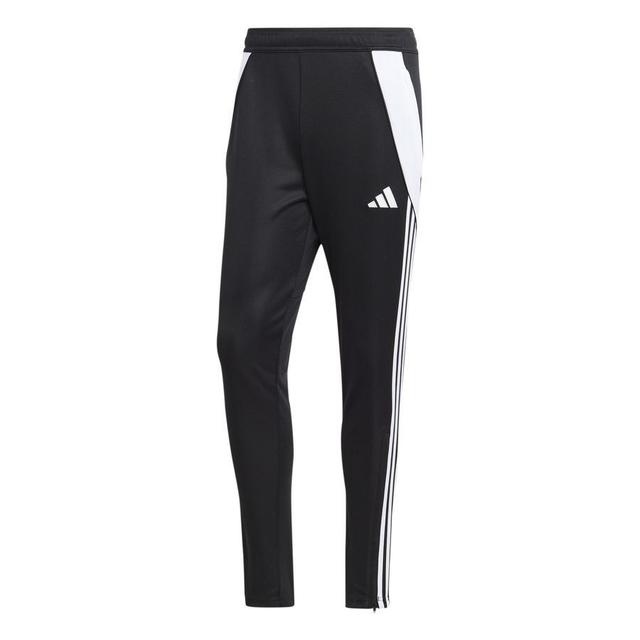 adidas Training Trousers Tiro 24 Slim - Black/white, size XX-Large on Productcaster.