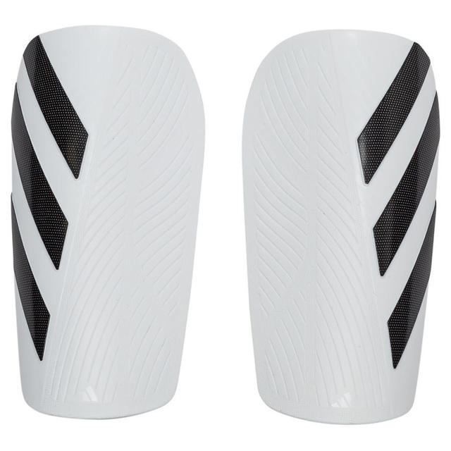 adidas Shin Pads Tiro Club - White/black, size L: 160-180 cm on Productcaster.