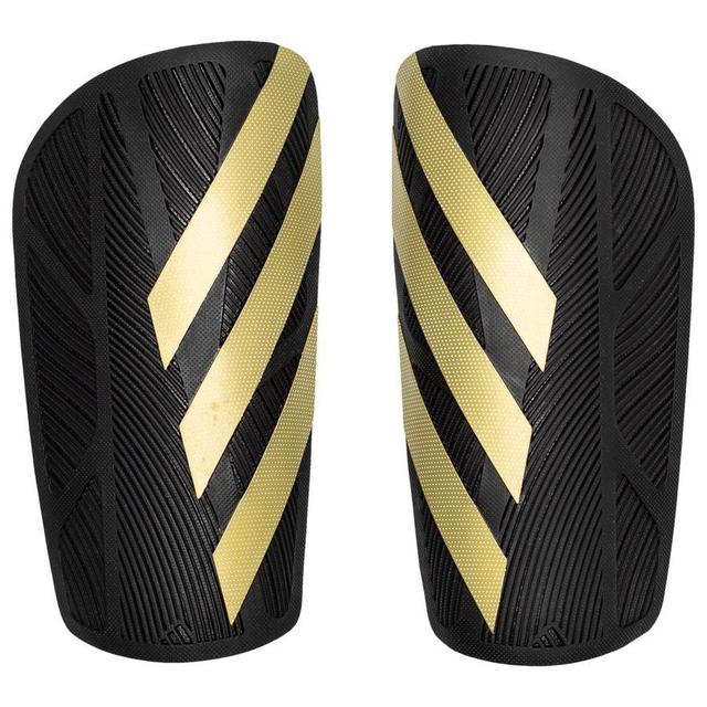 adidas Shin Pads Tiro Competition - Black/gold Metallic, size S: 120-140 cm on Productcaster.