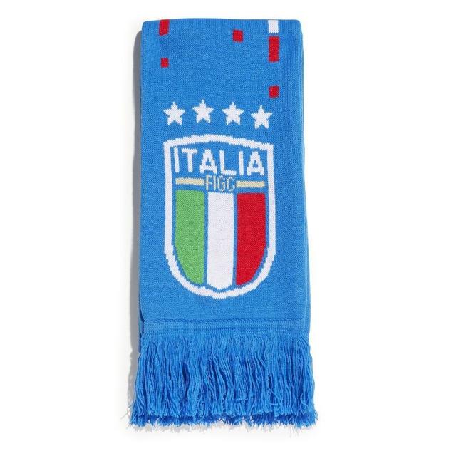 Italy Scarf - Blue/white - adidas, size One Size on Productcaster.