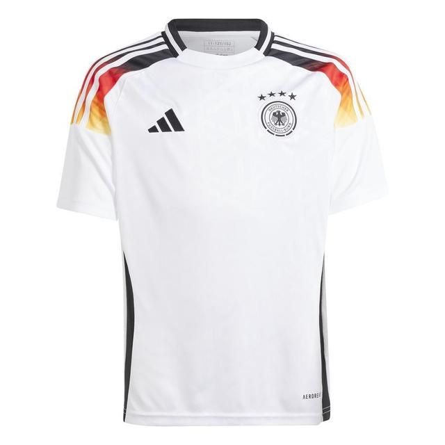 Germany Home Shirt 2024/25 Kids - adidas, size 128 cm on Productcaster.