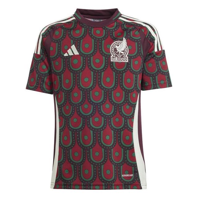 Mexico Home Shirt 2024/25 Kids - adidas, size 152 cm on Productcaster.