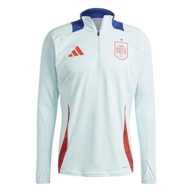 Spain Training Shirt Tiro 24 Euro 2024 - Halo Mint/red - , size Medium on Productcaster.