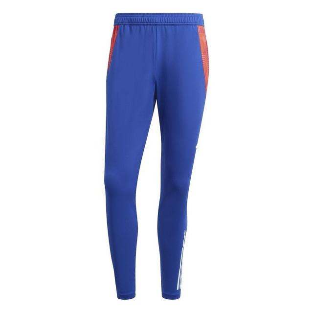 Spain Track Pants Tiro 24 Euro 2024 - Victory Blue/halo Mint - , size X-Large on Productcaster.