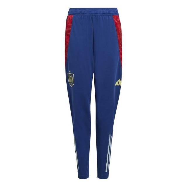 Spain Track Pants Tiro 24 Euro 2024 - Victory Blue/halo Mint Kids - , size 152 cm on Productcaster.