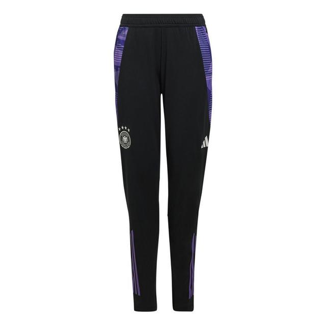 Germany Track Pants Tiro 24 Euro 2024 - Black Kids - , size 164 cm on Productcaster.