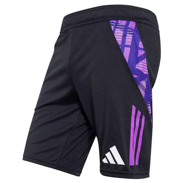 Tyskland Treningsshorts Tiro 24 Euro 2024 - Sort Barn - adidas, størrelse 164 cm on Productcaster.