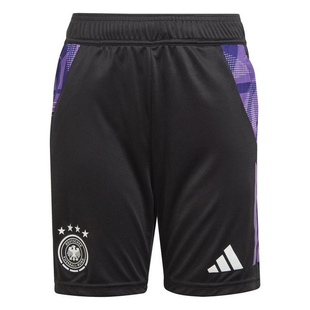 Germany Training Shorts Tiro 24 Euro 2024 - Black Kids - , size 164 cm on Productcaster.