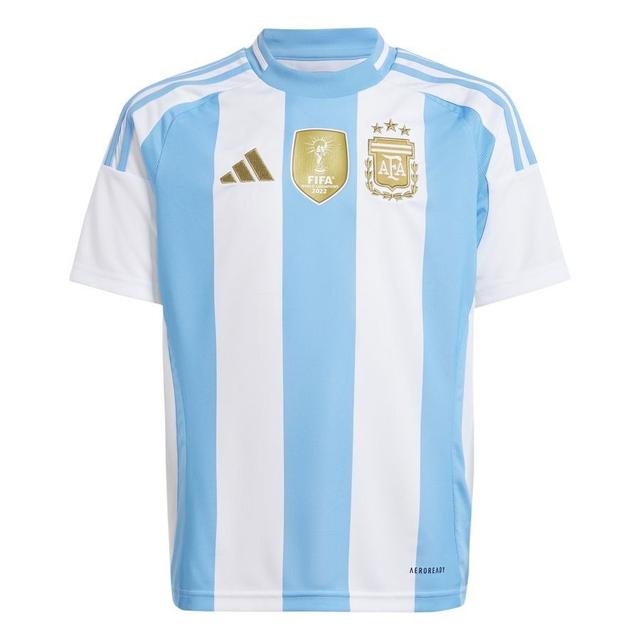 Argentina Home Shirt Copa America 2024 Kids - , size 164 cm on Productcaster.