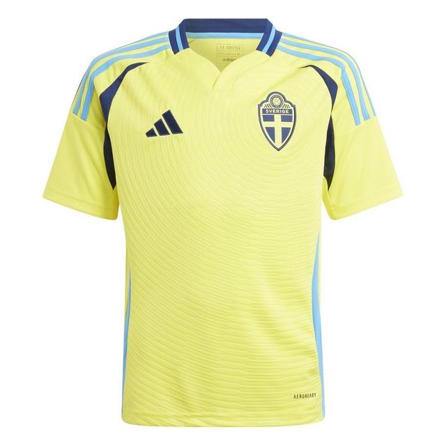 Sweden Home Shirt 2024/25 Kids - adidas, size 164 cm on Productcaster.