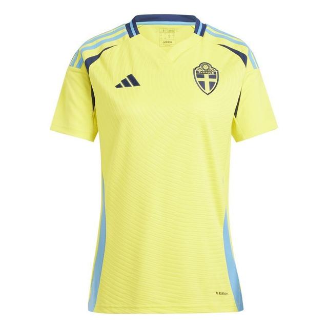 Sweden Home Shirt 2024/25 Women - adidas, size X-Small on Productcaster.