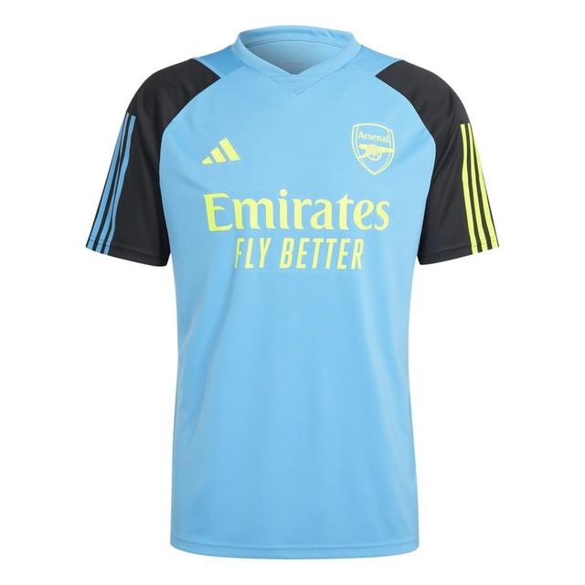 Arsenal Trainingsshirt Tiro 23 - Blauw - adidas, maat X-Large on Productcaster.