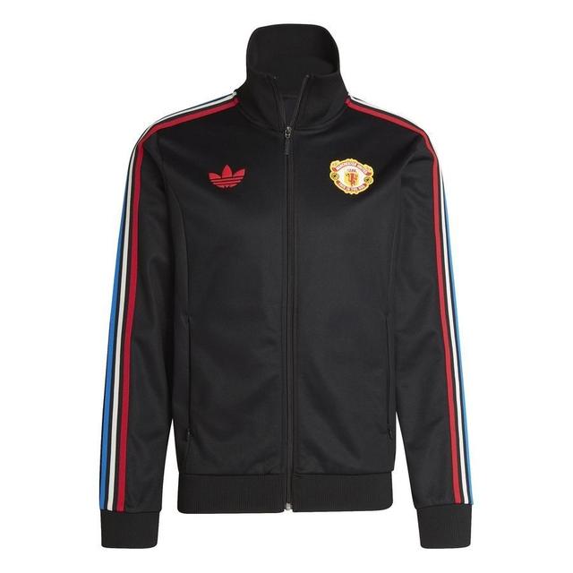 Manchester United Track Top Stone Roses Og - Sort - adidas, størrelse X-Small on Productcaster.