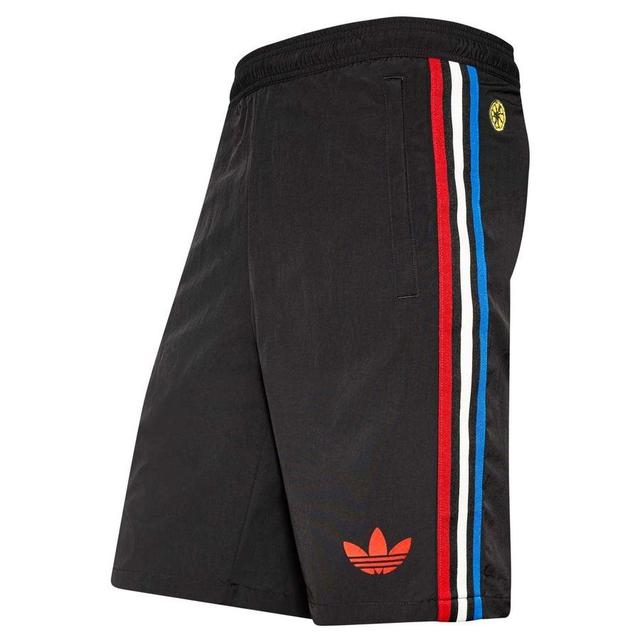 Manchester United Shorts Stone Roses Og - Schwarz - adidas, Größe Medium on Productcaster.