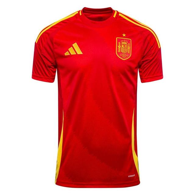 Spain Home Shirt 2024/25 Kids - adidas, size 152 cm on Productcaster.